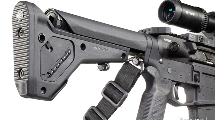 Magpul UBR 2.0 Collapsible Stock attached