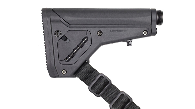 Magpul UBR 2.0 Collapsible Stock low sling