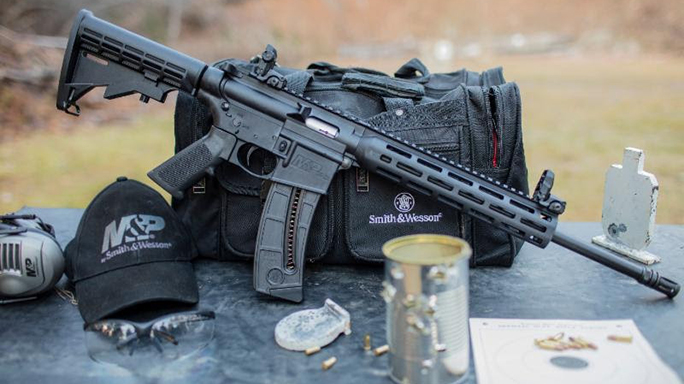 Smith & Wesson M&P15-22 SPORT Rifle new product