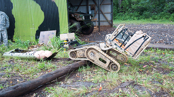 25th Infantry Division Robotics Battlefield