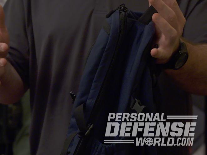 sneaky bags, sentinel pack, sneaky bags sentinel pack, concealed carry bag
