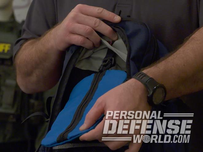 sneaky bags, sentinel pack, sneaky bags sentinel pack, concealed carry bag, concealed carry gun