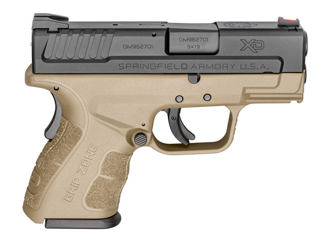 springfield, springfield armory, springfield xd mod 2, springfield armory xd mod 2, xd mod 2, xd mod.2 pistol