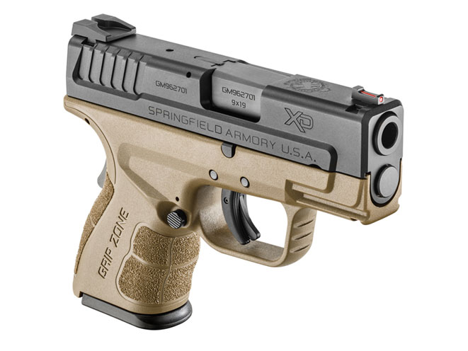 springfield, springfield armory, springfield xd mod 2, springfield armory xd mod 2, xd mod 2, xd mod.2 guns