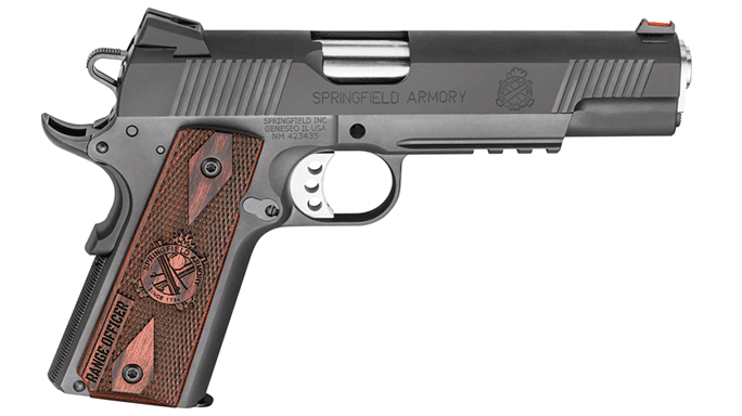 Springfield Operator Range Officer pistol 9mm