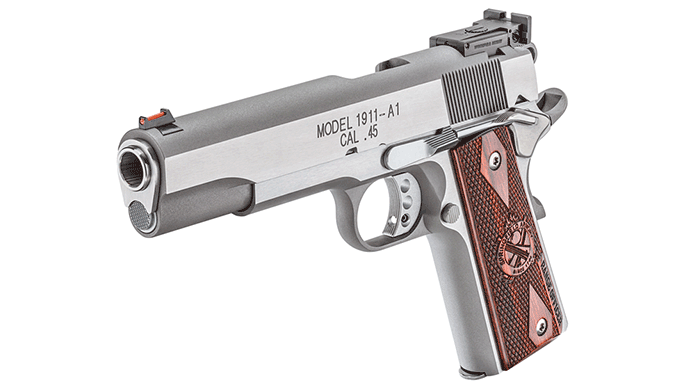 Springfield 1911 Range Officer Stainless Steel Pistol .45 ACP