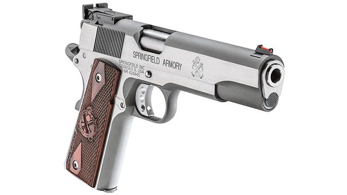 Springfield 1911 Range Officer Stainless Steel Pistol 9mm