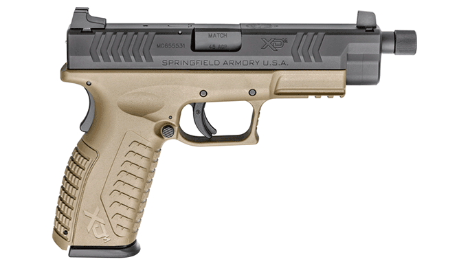 Springfield Suppressor-Ready XD(M) Handgun .45 ACP