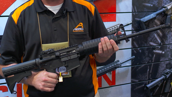 Aero Precision AC-15 Entry-Level Rifle SHOT Show 2016