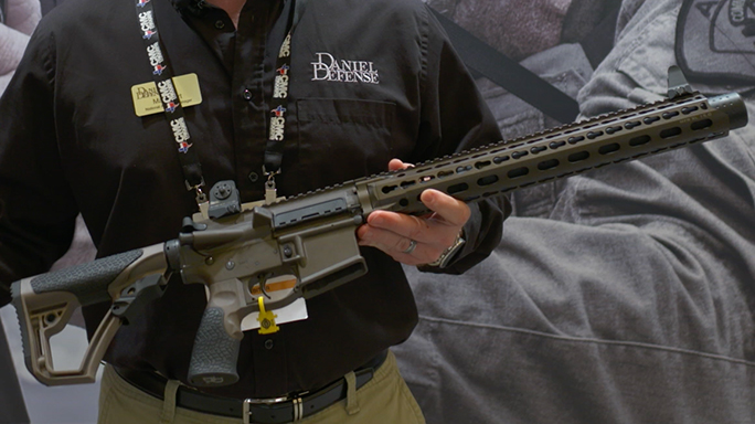 Daniel Defense DDM4 ISR Gen2 Integrally Suppressed Rifle SHOT Show 2016