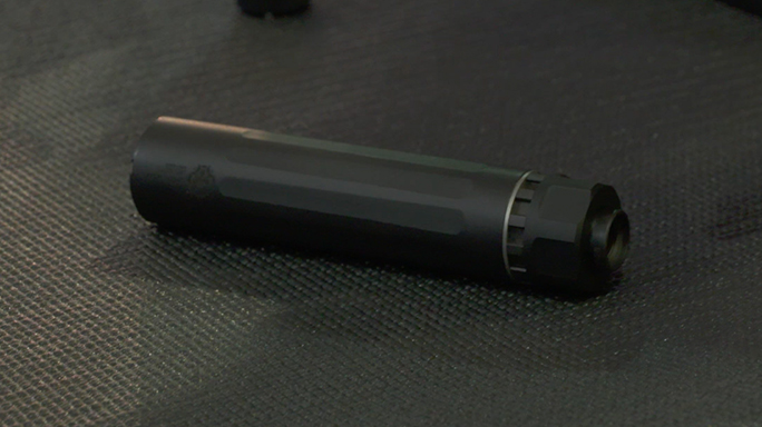 Dead Air Armament Ghost-M Modular Suppressor SHOT Show 2016