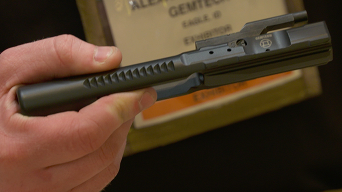 Gemtech Suppressed Bolt Carrier SHOT Show 2016
