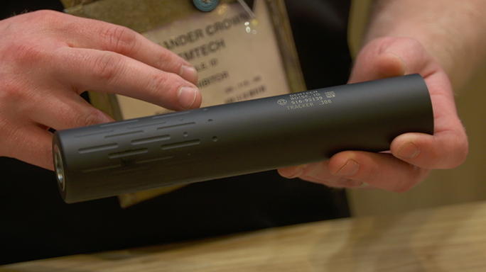 Gemtech Tracker Sound Suppressor SHOT Show 2016