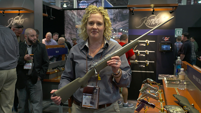 Kimber Hunter, Adirondack Montana Rifles SHOT Show 2016