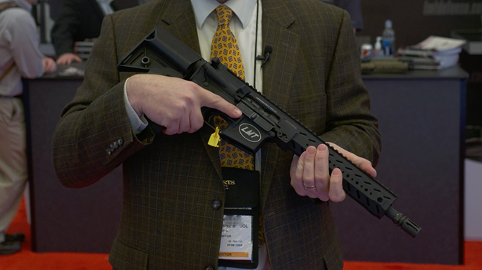 Lewis Machine & Tool Compressor Carbine SHOT Show 2016