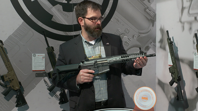 New For 2016: LWRCI’s Cutting-Edge CSASS 7.62mm Rifle