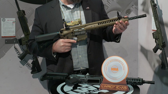 IC-A5: LWRCI's Award-Winning, Suppressor-Ready Rifle