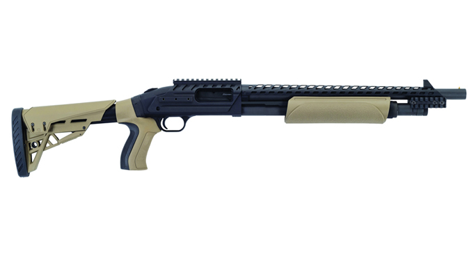 Mossberg 500 ATI Scorpion Shotgun SHOT Show 2016