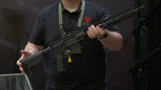 Primary Weapons Systems MK1 MOD 2 Rifle SHOT Show 2016