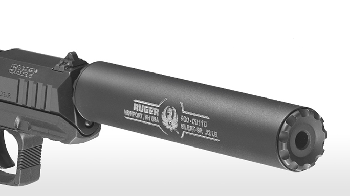 Ruger Silent-SR Rimfire Suppressor SHOT Show 2016