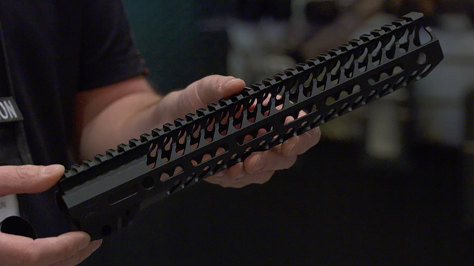 Seekins Precision NOXs Handguard SHOT Show 2016