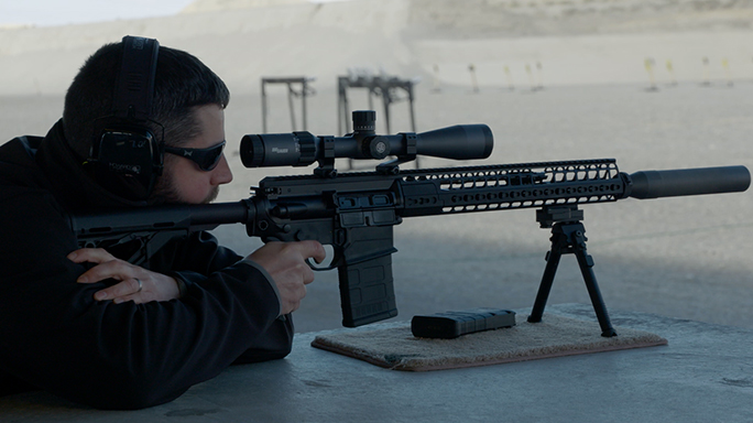 Sig Sauer SIG716 Gen2 DMR 7.62mm NATO Rifle SHOT Show 2016