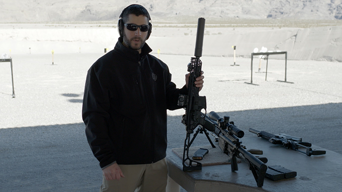 Sig Sauer Modular Carbine MCX SHOT Show 2016