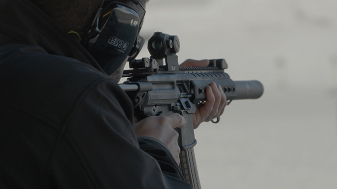 Sig Sauer MPX 9mm Pistol-Caliber Carbine SHOT Show 2016