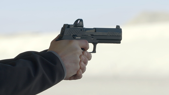 Sig Sauer P320 Pistol SHOT Show 2016