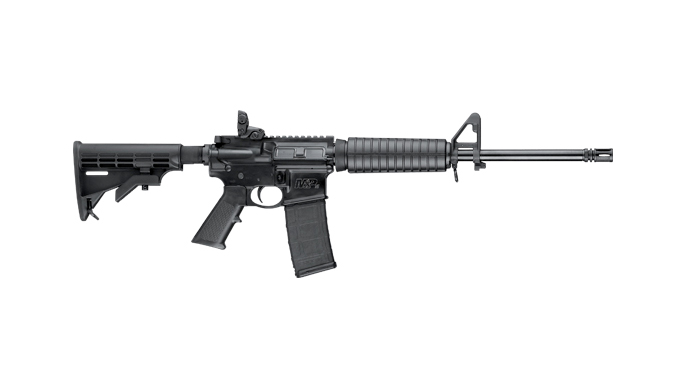Smith & Wesson M&P15 Sport II Rifle SHOT Show 2016