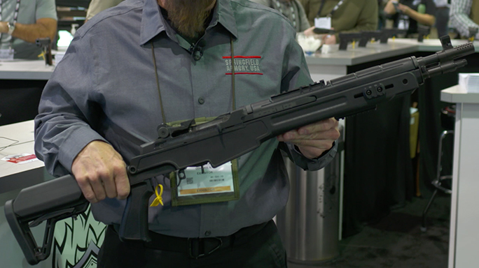 Springfield SOCOM 16 CQB 7.62mm Rifle SHOT Show 2016