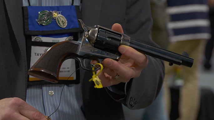 Taylor's & Co. 1873 Smoke Wagon Short Stroke SHOW Show 2016