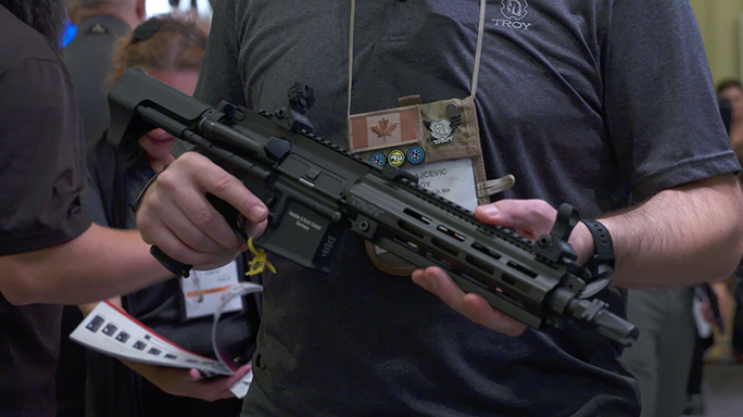 Troy Accessories SHOT Show 2016