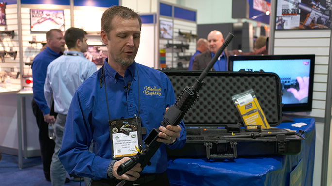 Windham Weaponry MCS Multi-Caliber System Rifles SHOT Show 2016