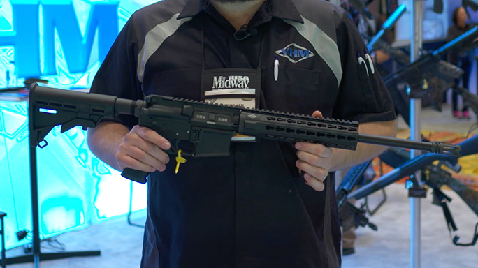Yankee Hill Machine 9mm KR7 Carbine SHOT Show 2016