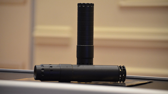 Yankee Hill Machine Nitro Suppressor SHOT Show 2016