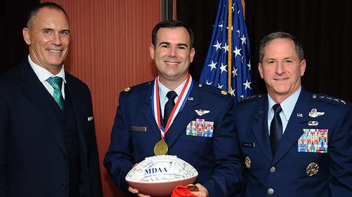 Air Force Missile Defender of the Year 2015 MDAA