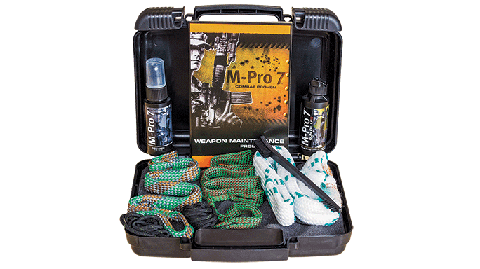 Gun Cleaners M-Pro 7 Tactical 3-Gun Kit