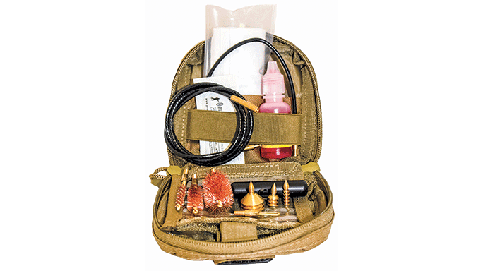 Gun Cleaners Pro-Shot 3-Gun Coyote Pouch