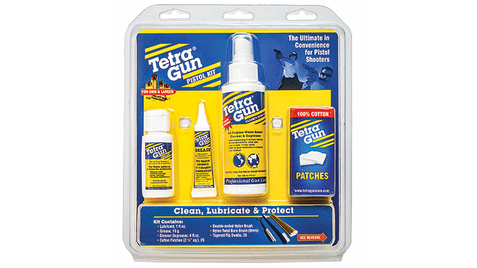 Gun Cleaners Tetra Gun Pistol Maintenance Kit