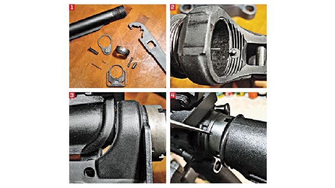 DIY 21 Steps Building Your Own AR collapsible stock