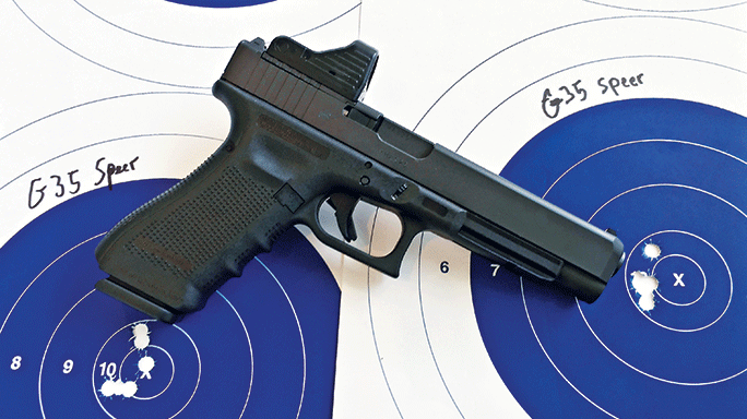 Glock MOS G35 Gen4 Pistol lead
