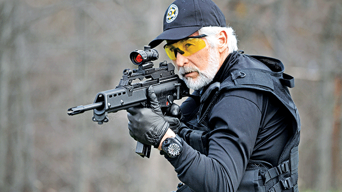 Heckler & Koch G36 Walther .22 lead