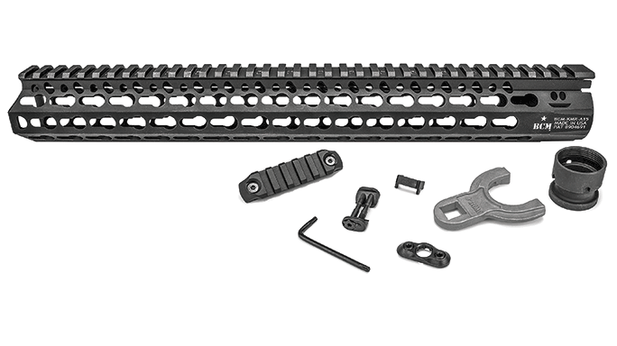 Bravo Company Manufacturing KMR-A Handguards lead