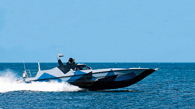 CMN RWS 30 Interceptor Speedboat lead
