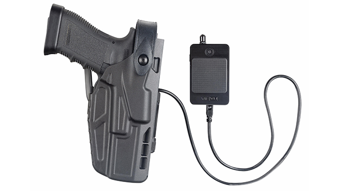 Safariland VIEVU Body Camera Auto-Activation Holster Belt