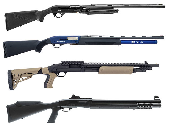 shotgun, shotguns, semi-auto shotguns, semi-auto shotgun, pump-action, pump-action shotgun