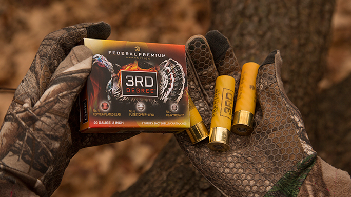 Federal Premium 3rd Degree 20 Gauge Turkey Hunting Ammo field
