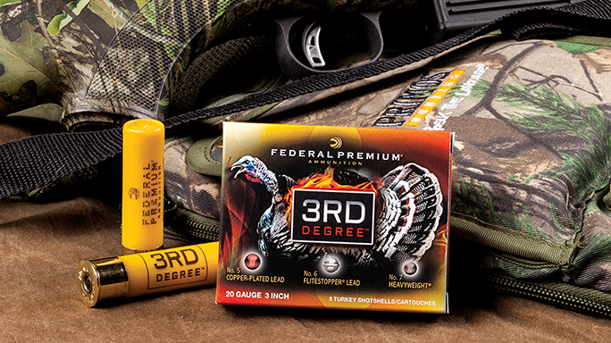 Federal Premium 3rd Degree 20 Gauge Turkey Hunting Ammo solo