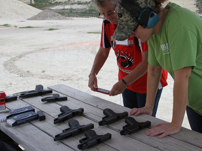 glock, glock pistols, glock pistol, a girl & a gun, the well armed woman, a girl & a gun women's shooting league, female shooters